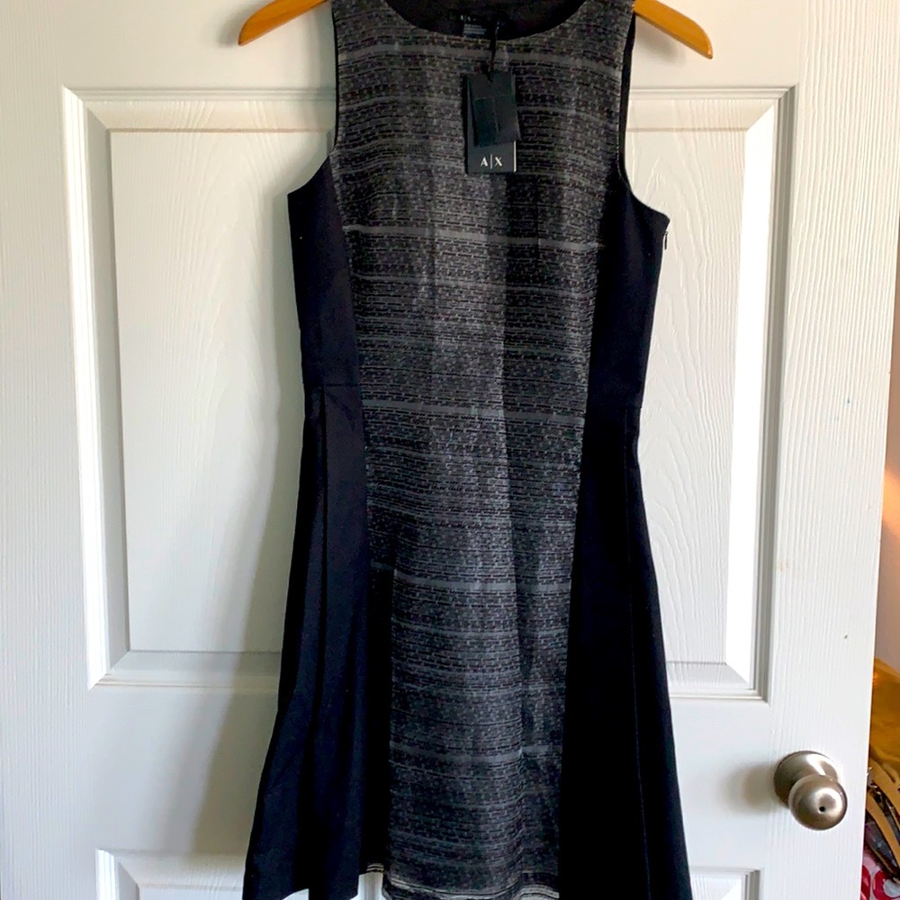 A X Armani Exchange dress with tags